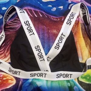 Black Sport Bralette